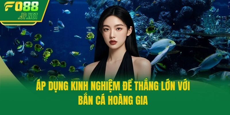 Áp dụng kinh nghiệm để thắng lớn với bắn cá hoàng gia